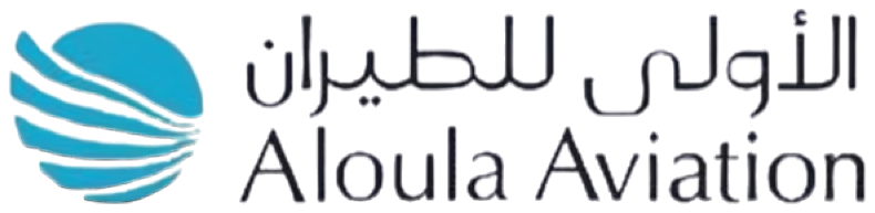 AlOula Aviation logo