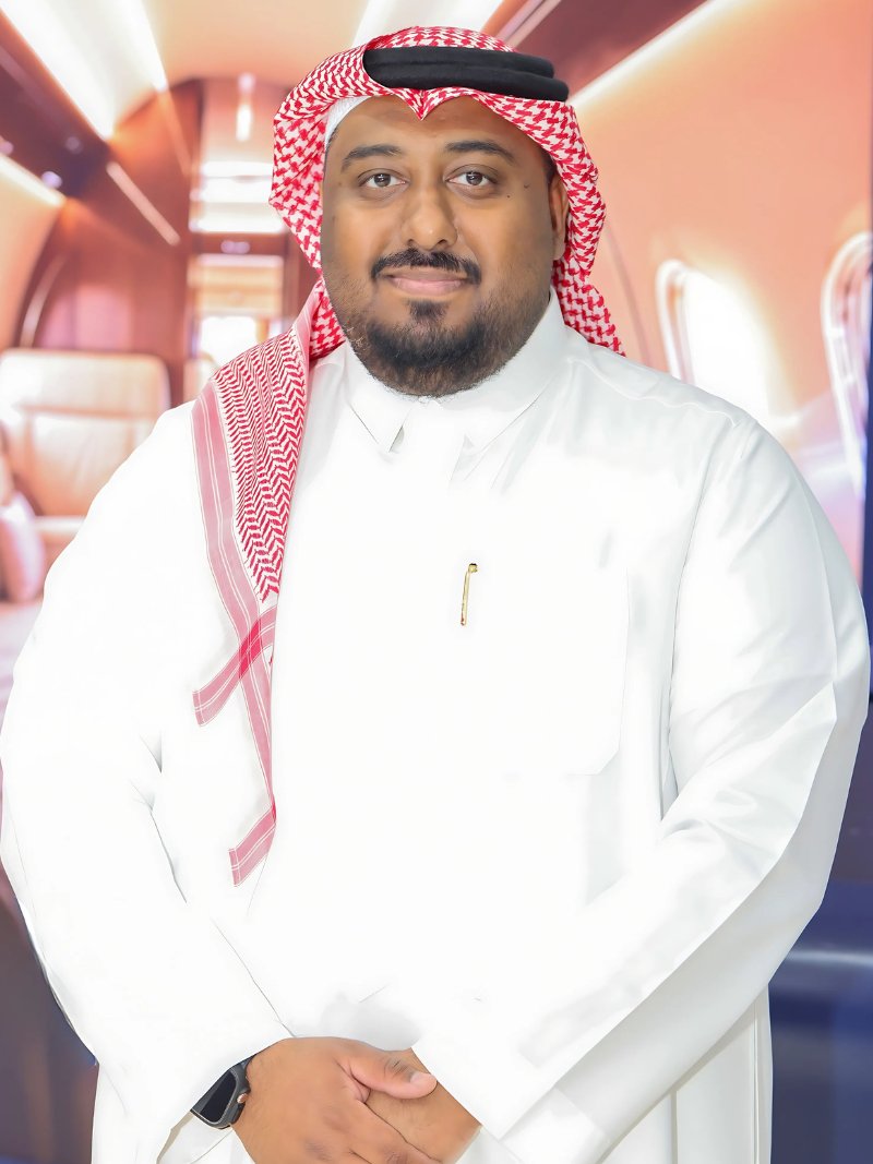 Portrait of Abdulaziz Bin Thabit